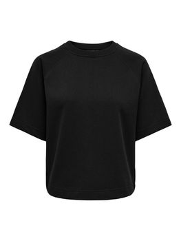 Felpa Only OFELIA RAGLAN SWT 15377588 da donna nera.