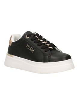 Sneakers Alviero Martini 2427 0289 da bambina nera+beige.