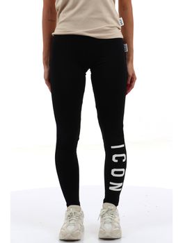 Leggins Icon IDL003C da donna neri.