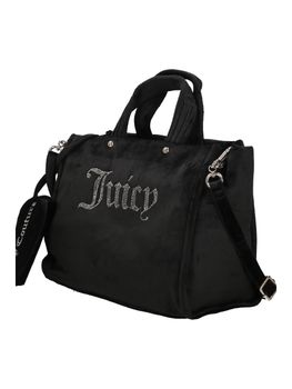 Borsa Juicy Couture BEJQL8795WPO da donna nera.