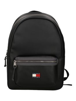 Zaino Tommy Jeans AM0AM14340 da uomo nero.