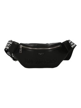 Marsupio Love Moschino JC4223PP0MKF0 da donna nero+argento