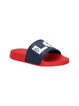 Ciabatta Levi's VPOL0238S da bambini navy+rosso