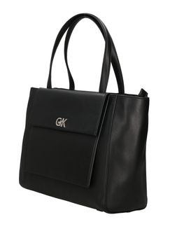 Borsa a mano Calvin Klein K60K612811 da donna nera.