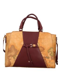 Borsa Alviero Martini LG08 G654 da donna burgundy.