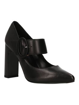 Scarpa con tacco Nero Giardini I514500DE da donna nera.