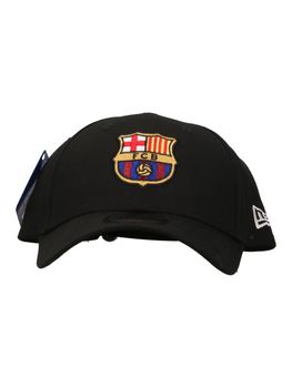 Cappello New Era 60846892 FC Barcelona unisex adulti nero.