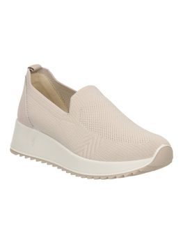 Slip on Enval 1274844 da donna crema.