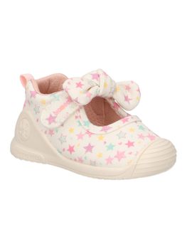 Sneaker Biomecanics 262175 da bambina bianca.