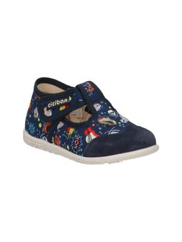 Pantofola Ciciban 15430 BEN da bambino blu.