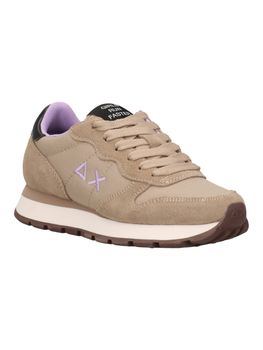 Sneakers Sun68 Z46201 da donna beige scuro.