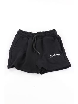 Short Disclaimer 58507 da bambina nero.