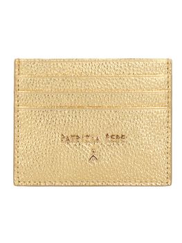 Portacarte Patrizia Pepe CQ7001 L001 unisex adulti gold.
