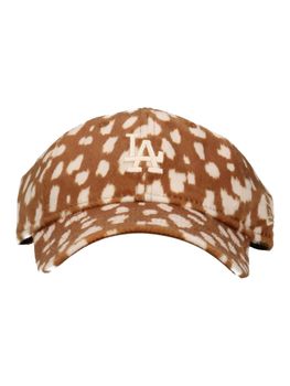 Cappello New Era 60844105 da donna beige.