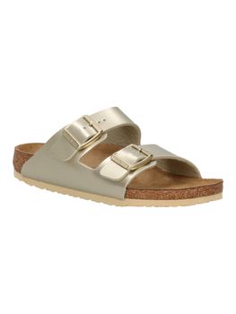 Ciabatta Birkenstock 1014841 da bambina gold.