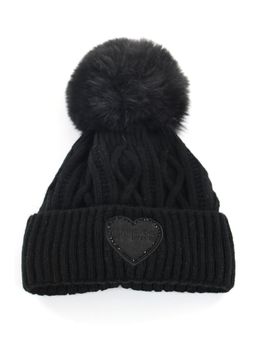 Cappello Guess J4BZ00 Z2QP0 da bambina nero.