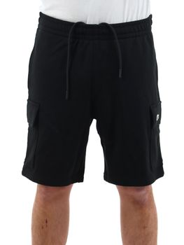 Bermuda Lacoste GH9743 da uomo nero.