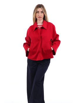 Giubbino Emme Marella EMMFONTANA da donna rosso.