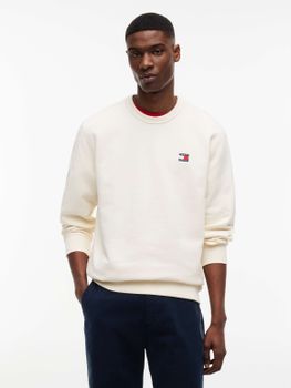 Felpa Tommy Jeans DM0DM21921 da uomo calico.