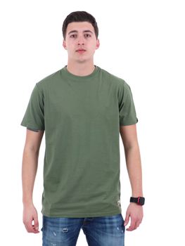 T-shirt Roy Roger's RRU90049C7480111 da uomo olive.