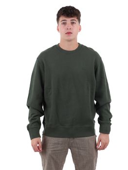 Felpa Levi's 35909 da uomo verde.