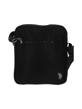 Borsa tracolla U.s. Polo BIUB55675MIA BIGFORK da uomo nera.