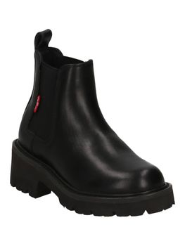 Stivaletto Levi's VBIL0003S da bambina nero.