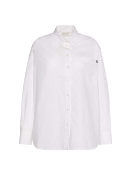 Camicia Calvin Klein LV047G126G da donna bianca.