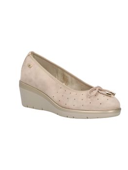 Ballerina Valleverde 36471 da donna taupe.