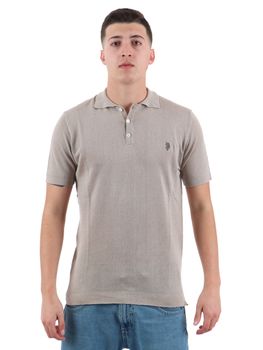 Polo U.S. Polo Assn 173013 2318 428 ZANE da uomo beige
