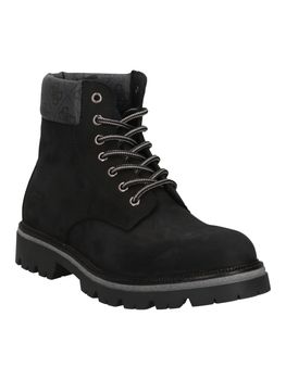 Stivaletti Guess FMFSIR LEA10 da uomo neri.