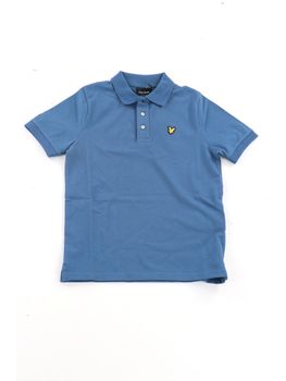 Polo Lyle&Scott SPB2000VT da bambino dark cornflower.