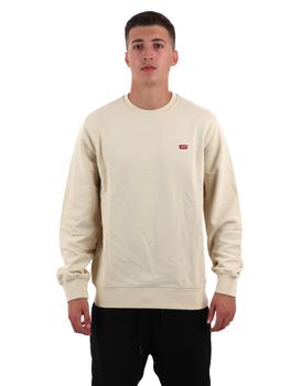 Felpa Levi's 35909 da uomo color fog.