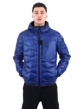 Piumino Blauer BLUC03177 006719 da uomo blu.