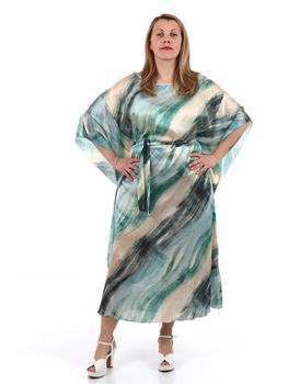 Abito Lizalù F453XBFA0084 da donna smeraldo.