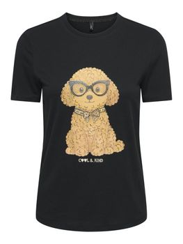 T-shirt Only BARIA REG TOP 15353246 da donna nera.