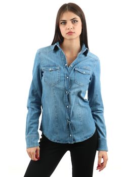 Camicia Liu Jo UXX046D4051 da donna denim.