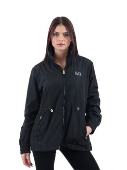 Giubbino EA7 7W000093 AF12454 da donna nero.