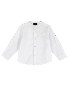 Camicia Chicco 101365 da bambino bianca.