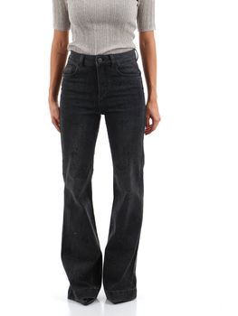 Jeans Liu Jo UF6107D0423 da donna nero.