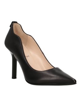 Scarpa con tacco Nero Giardini E615402DE da donna nera.