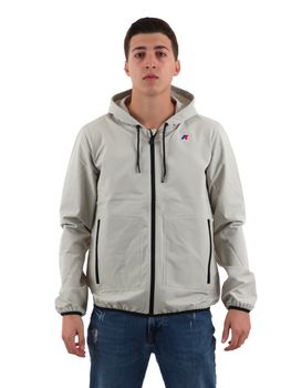 Giubbino K-Way K2122YW 634 da uomo beige.