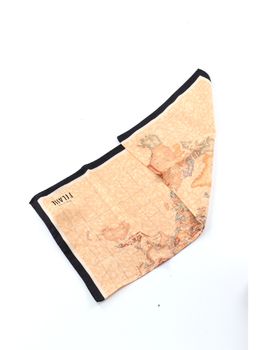 Foulard Alviero Martini 3270 ALOE da donna nero.