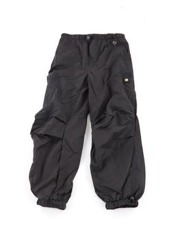 Pantalone Guess J5RB08 WGWA0 da bambina nero.