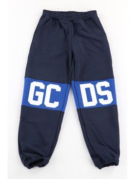 Pantalone GCDS Z0UJQI588F004 da bambino night blu.