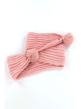 Sciarpa Liu Jo KF4128MA92F da bambina rose.