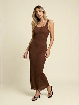 Abito F**K FK26 SW1150 da donna brown.