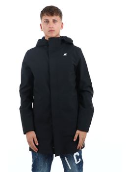 Giubbotto K-Way K7126UW da uomo nero+blu.