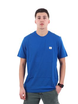 T-shirt Calvin Klein Jeans LV04RC272G da uomo blu.