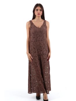 Vestito Emme Marella SARAH 002 da donna marrone